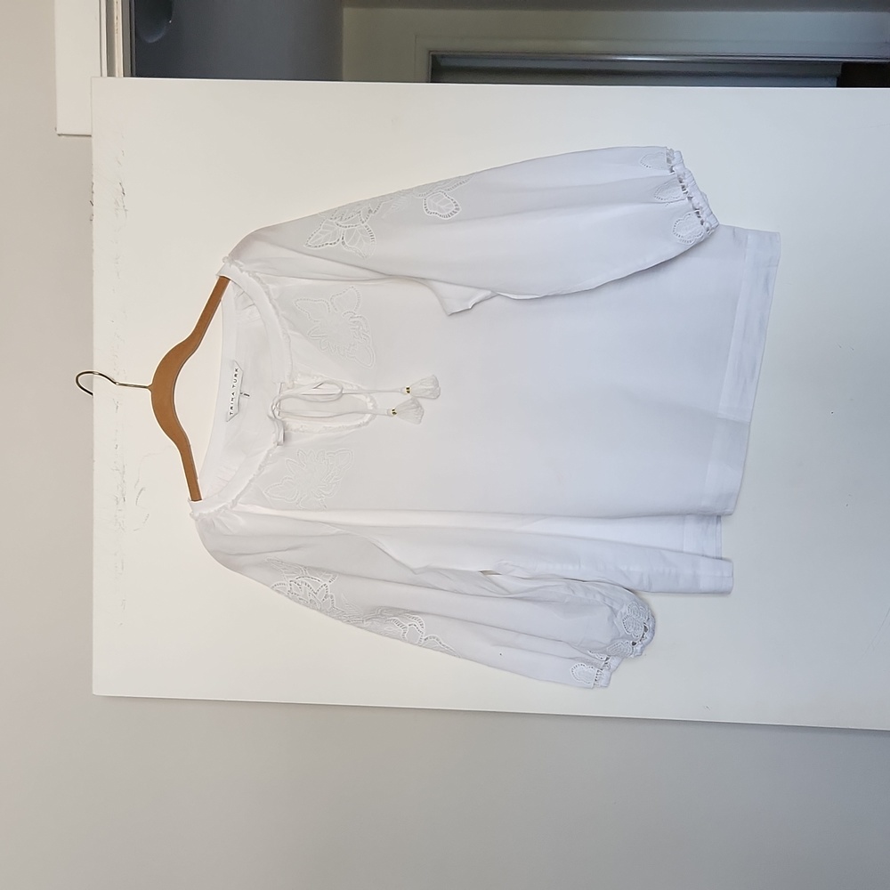 Trina Turk White shirt